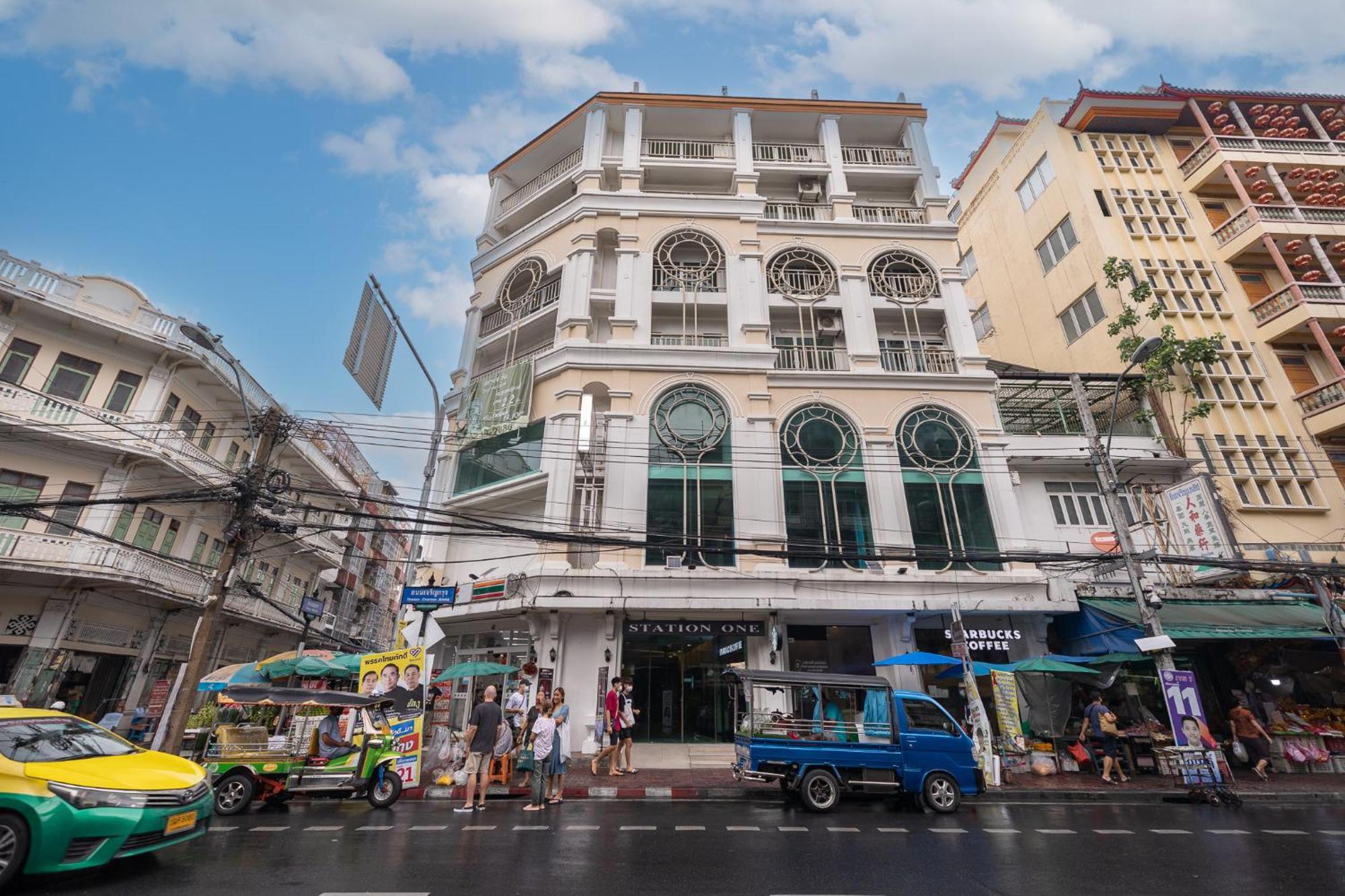 Exoresidence The Heart Of Chinatown Bangkok Exterior photo